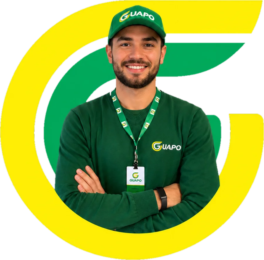 Colaborador da Rede Guapo